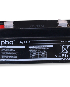 Accumulator for ACA-1 6V 1.2Ah